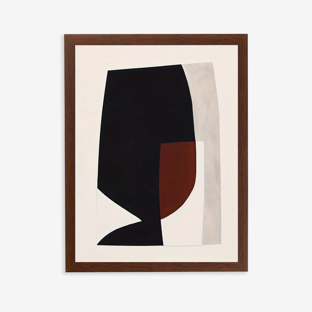 Abstract Geometric Minimalist Art Print