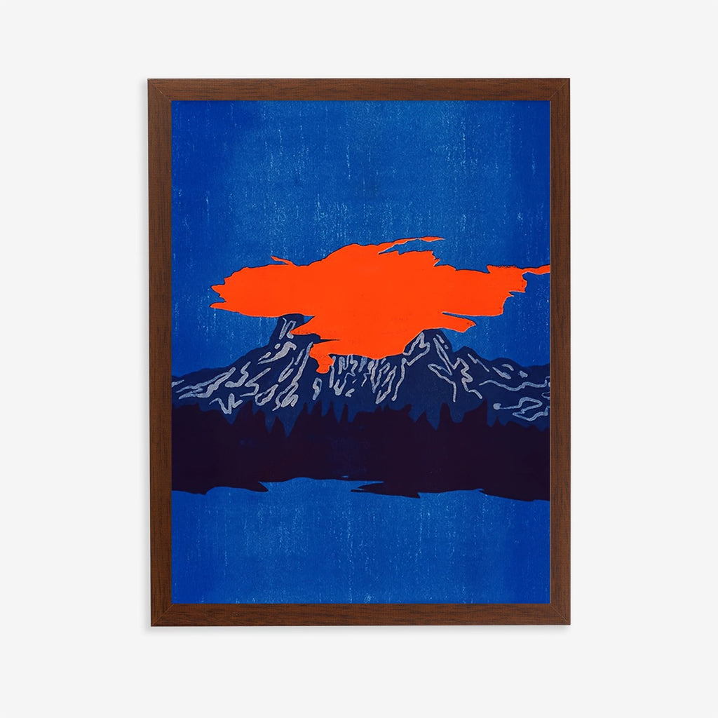 Abstract Landscape Wall Art Print