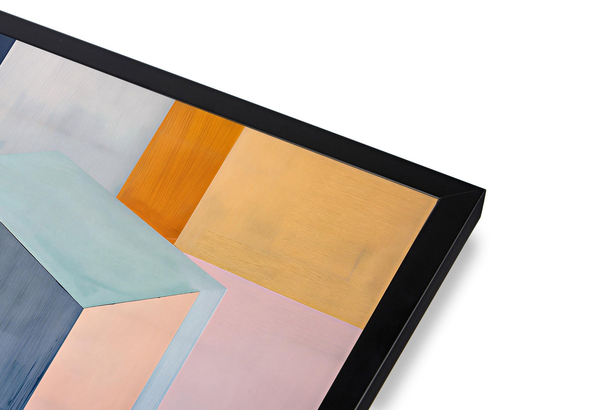 Geometric Abstract Wall Art Print