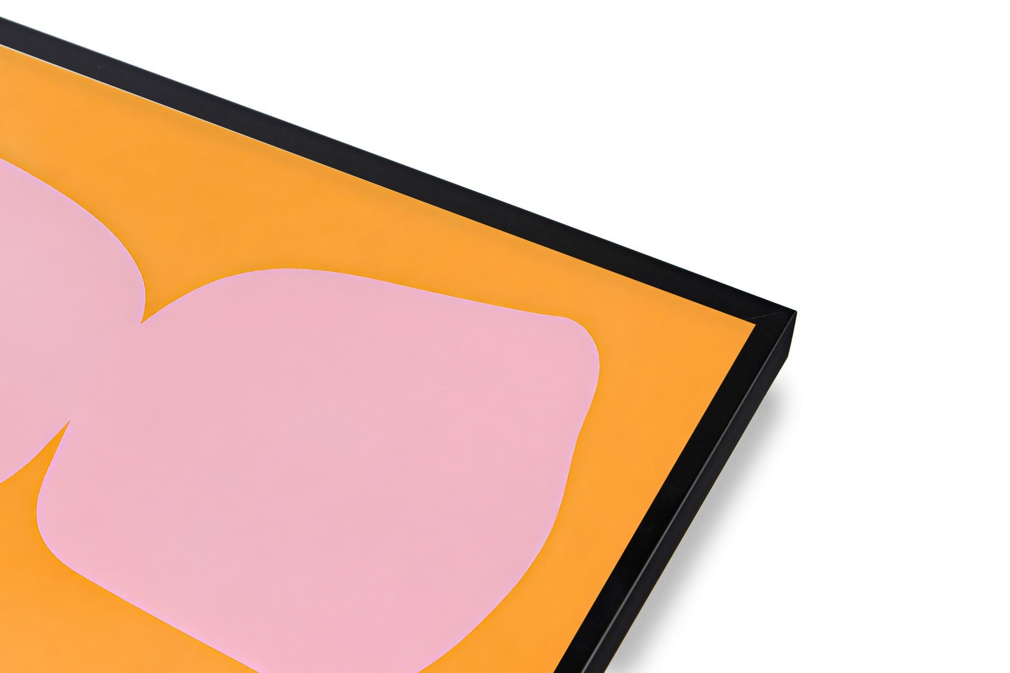 Modern Abstract Pastel Art Poster