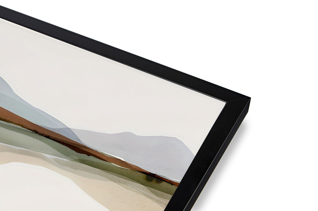 Watercolor Landscape Art Print