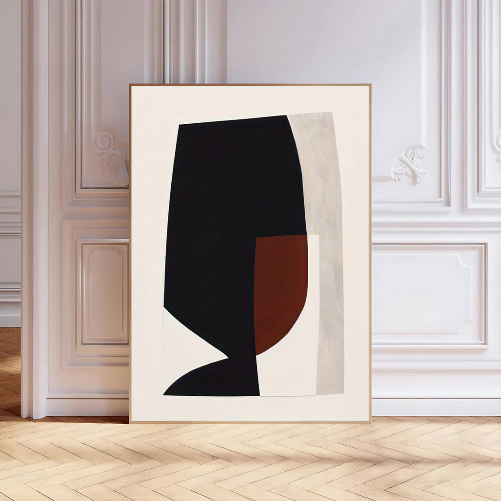 Abstract Geometric Minimalist Art Print