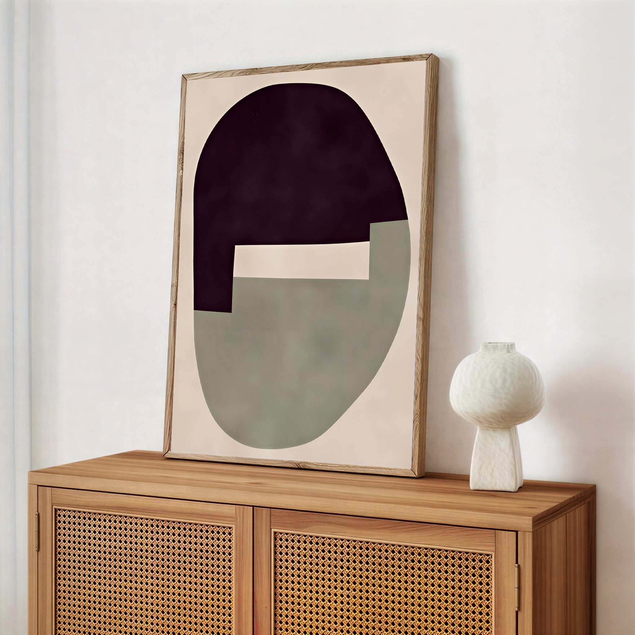 Minimalist Abstract Wall Art Print