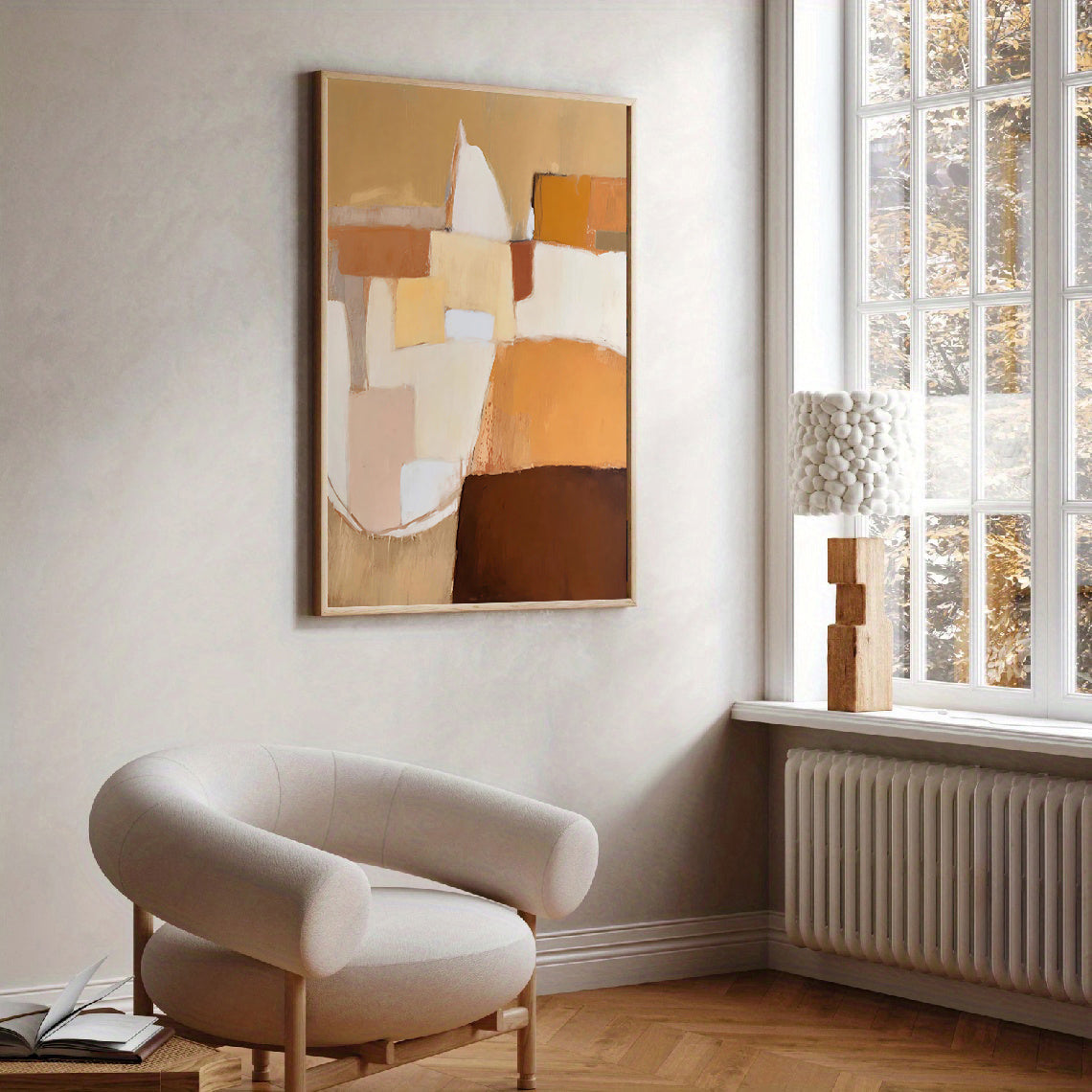 Modern abstract wall art print