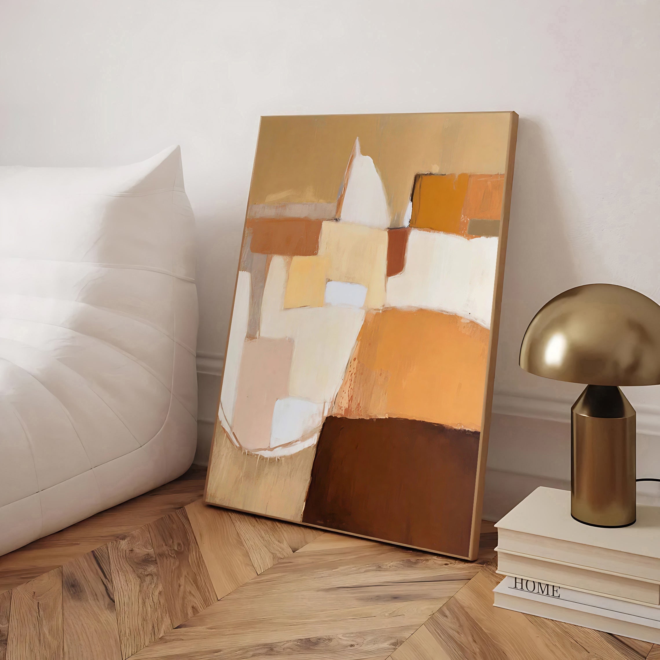 Modern abstract wall art print