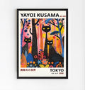 Yayoi Kusama Black Cats