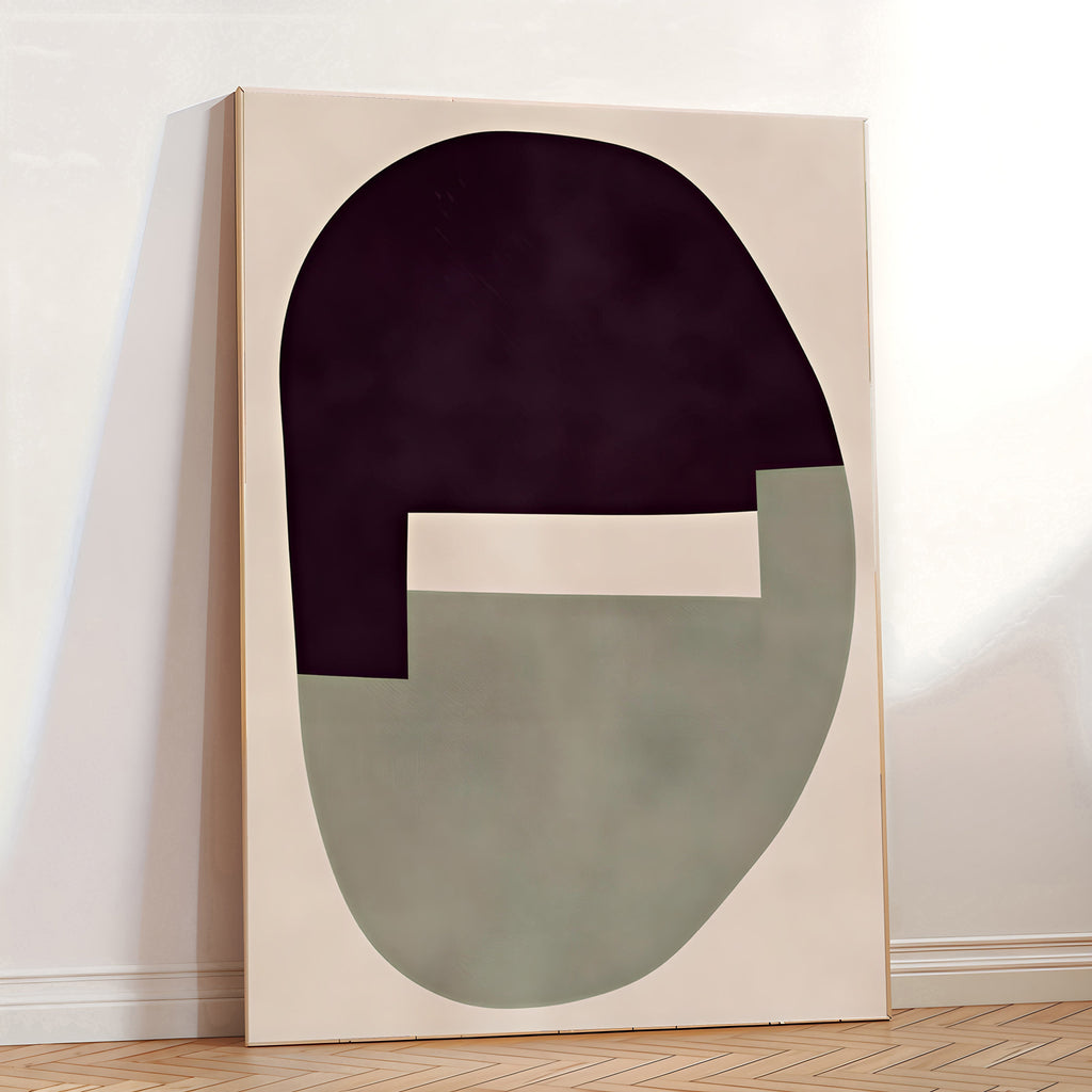 Minimalist Abstract Wall Art Print