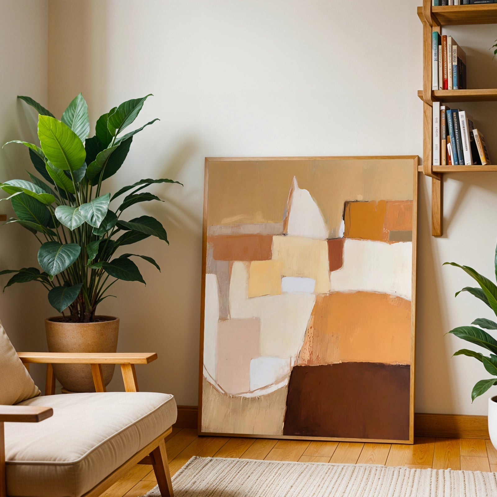 Modern abstract wall art print