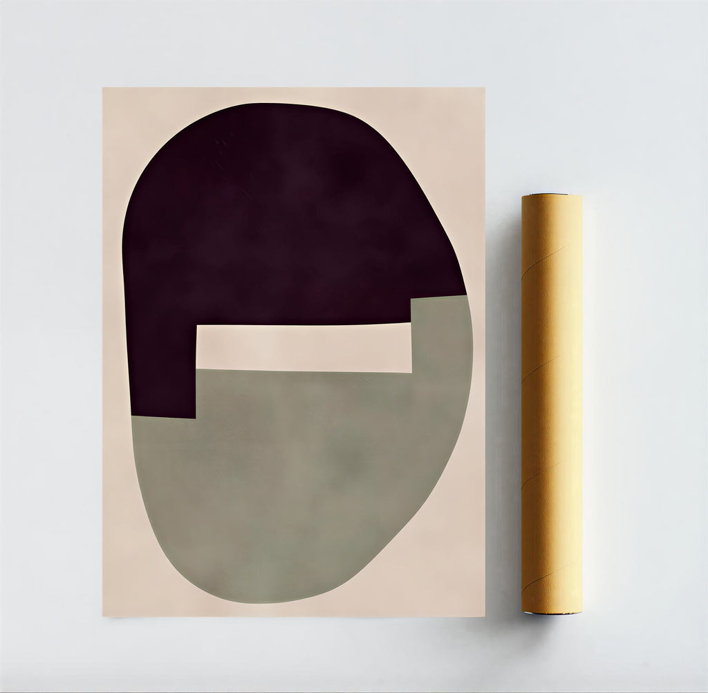 Minimalist Abstract Wall Art Print