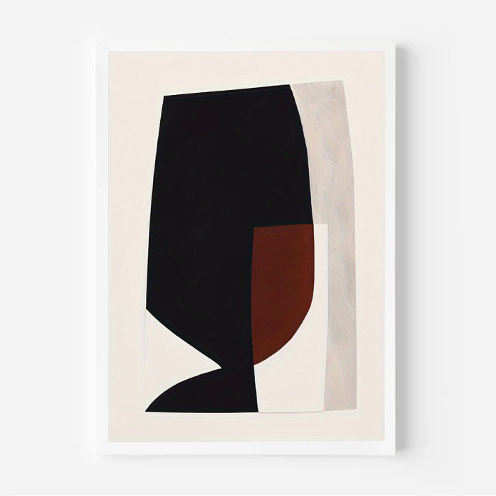 Abstract Geometric Minimalist Art Print