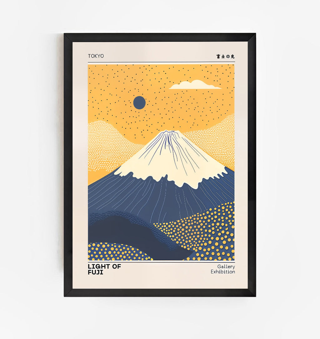 Mount Fuji Wall Art Print